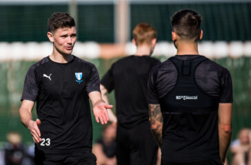 Fotboll, Malmö FF, Träningsläger, Dag 2, Träning
