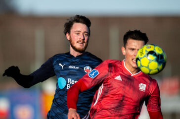 Fotboll, Träningsmatch, Helsingborg - Lyngby