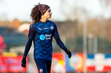 Fotboll, Träningsmatch, Helsingborg - Lyngby