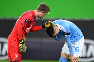 Football, Europa Leauge, Wolfsburg - Malmö FF