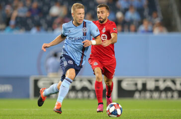Fotboll, MLS, Toronto - New York City