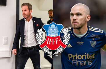 Fotboll, Allsvenskan, Helsingborg, Presskonferens