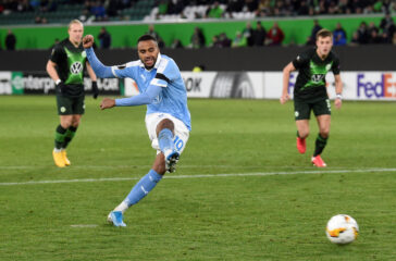 Football, Europa Leauge, Wolfsburg - Malmö FF