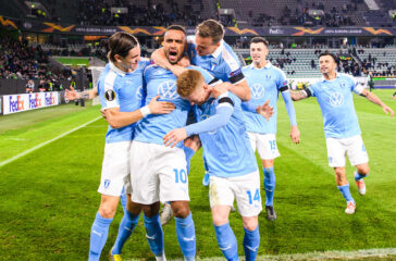 Football, Europa Leauge, Wolfsburg - Malmö FF