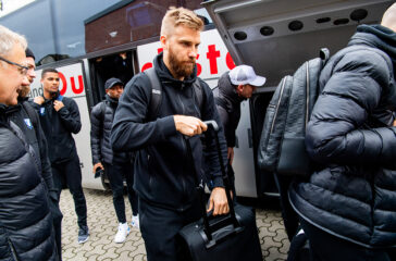 Football, Europa Leauge, Malmö FF, Arrival