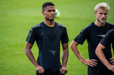 Football, Europa League Qualification, Malmö FF, Press conferen & Training