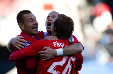 Fotboll, allsvenskan, Helsingborg - Brommapojkarna