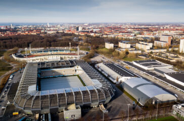 Fotboll, Stadion, Malmö