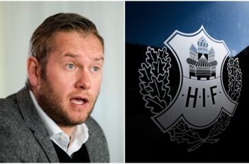 Joel Sandborg HIF klubbdirektör