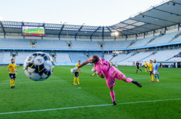 Fotboll, Allsvenskan, Malmö FF - Mjällby