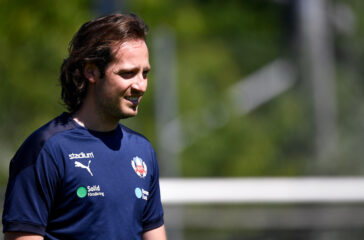 Fotboll, Allsvenskan, Helsingborg, Träning