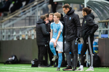 Fotboll, Träningsmatch, Malmö FF - Varberg