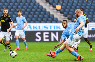 Fotboll, Allsvenskan, AIK - Malmö FF