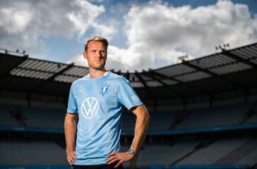 Fotboll, Allsvenskan, Malmö FF, Ola Toivonen, Porträtt