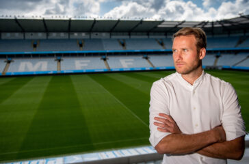 Fotboll, Allsvenskan, Malmö FF, Ola Toivonen, Porträtt