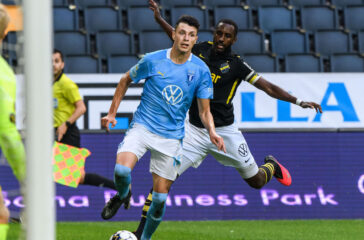 Fotboll, Allsvenskan, AIK - Malmö FF