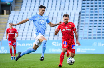 Fotboll, Allsvenskan, Malmö FF - IFK Norrköping