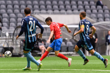 Fotboll, Allsvenskan, Djurgården - Helsingborg