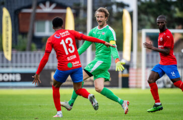 Fotboll, Allsvenskan, Falkenberg - Helsingborg