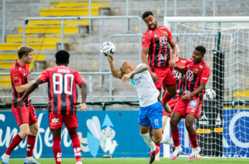 Fotboll, Allsvenskan, Östersund - Helsingborg