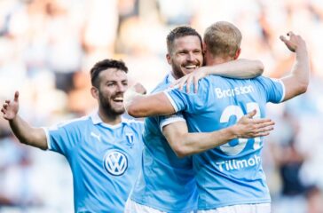 Football, Europa League Qualification, Malmö FF - Ballymena United