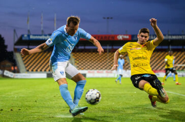 Fotboll, Svenska Cupen, Semifinal, Mjällby - Malmö FF