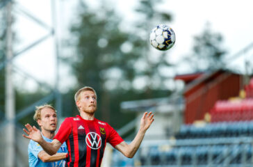 Fotboll, Allsvenskan, Östersund - Malmö FF