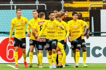 Fotboll, Allsvenskan, Östersund - Mjällby