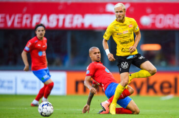 Fotboll, Allsvenskan, Helsingborg - Mjällby