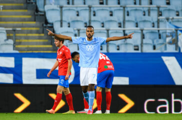 Fotboll, Allsvenskan, Malmö FF - Helsingborg