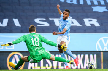 Fotboll, Allsvenskan, Malmö FF - Helsingborg