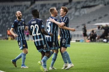 Fotboll, Allsvenskan, Djurgården - Mjällby
