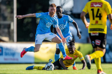 Fotboll, Allsvenskan, Mjällby - Malmö FF