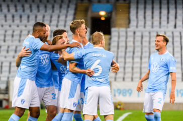 Football, UEFA Europa League Qualification, Malmö FF - Cracovia Krakow