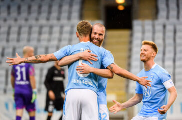 Football, UEFA Europa League Qualification, Malmö FF - Cracovia Krakow
