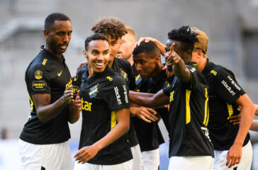 Fotboll, Allsvenskan, Hammarby - AIK
