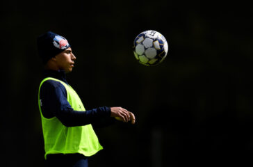 Fotboll, Allsvenskan, Helsingborg, Träning