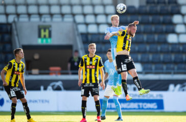 Fotboll, Allsvenskan, Häcken - Malmö FF
