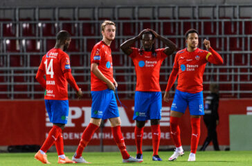 Fotboll, Allsvenskan, Helsingborg - Kalmar