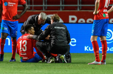 Fotboll, Allsvenskan, Helsingborg - Kalmar