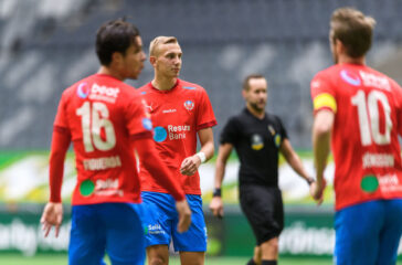 Fotboll, Allsvenskan, Hammarby - Helsingborg