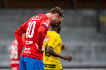 Fotboll, Allsvenskan, Mjällby - Helsingborg
