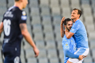 Fotboll, Allsvenskan, Malmö FF - IFK Göteborg