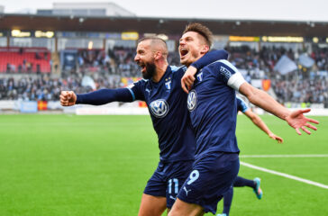 Fotboll, Allsvenskan, Örebro - Malmö FF