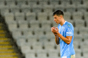 Football, UEFA Europa League Qualification, Malmö FF - Cracovia Krakow