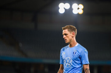 Football, UEFA Europa League Play-off, Malmö FF - Granada