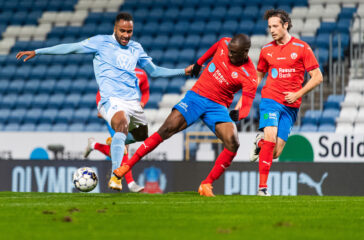 Fotboll, Allsvenskan, Helsingborg - Malmö FF