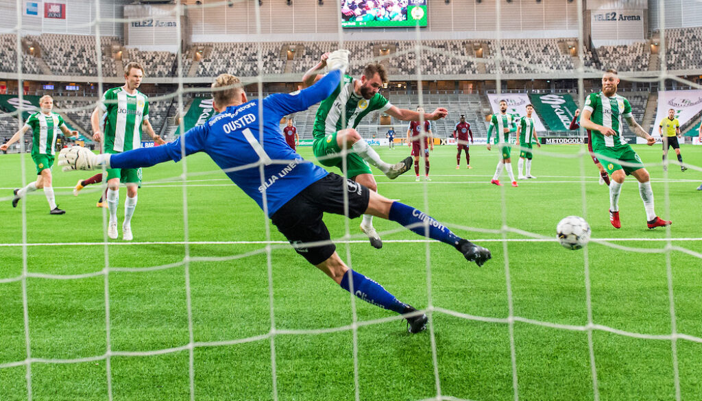 Fotboll, Allsvenskan, Hammarby - Malmö FF