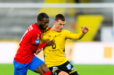 Fotboll, Allsvenskan, Elfsborg - Helsingborg