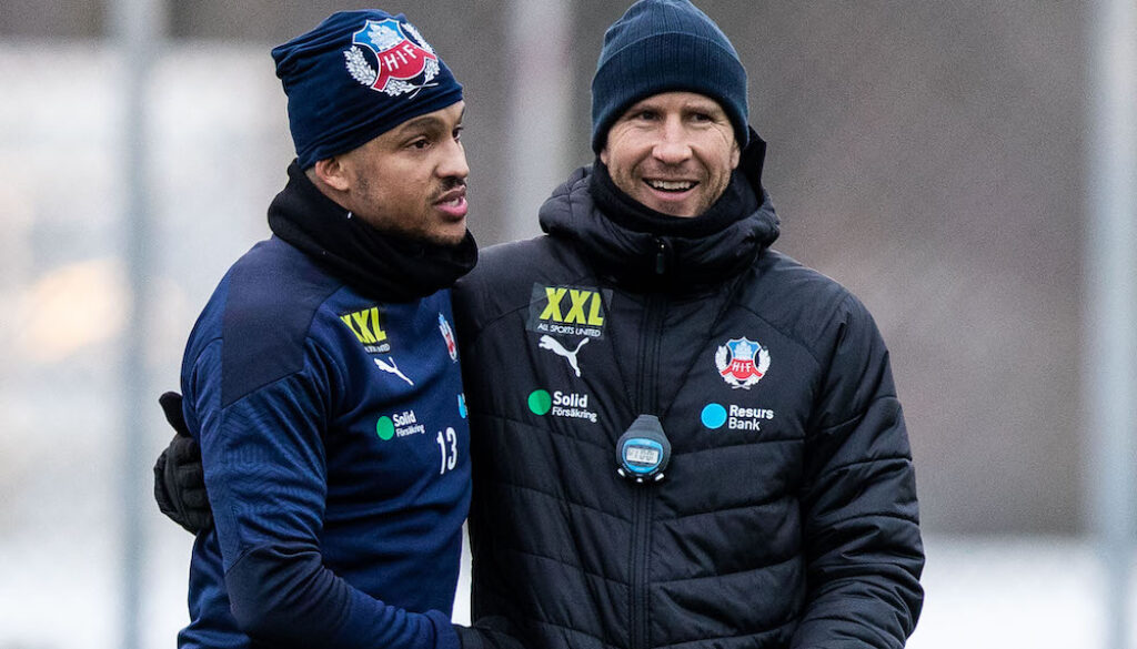 Fotboll, Superettan, Helsingborg, Träning